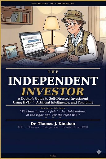 The Independent Investor by Dr. Thomas J. Kinahan — book cover